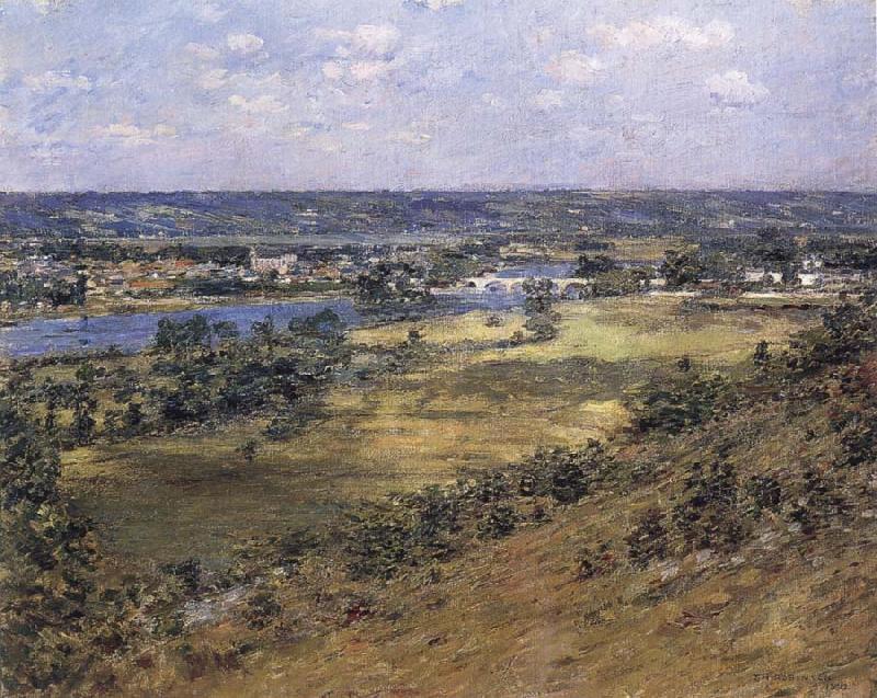 Valley of the Seine, Theodore Robinson